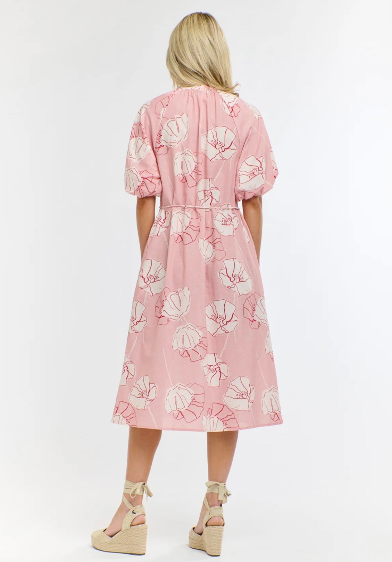 Juliet Dress ~ Poppy Print