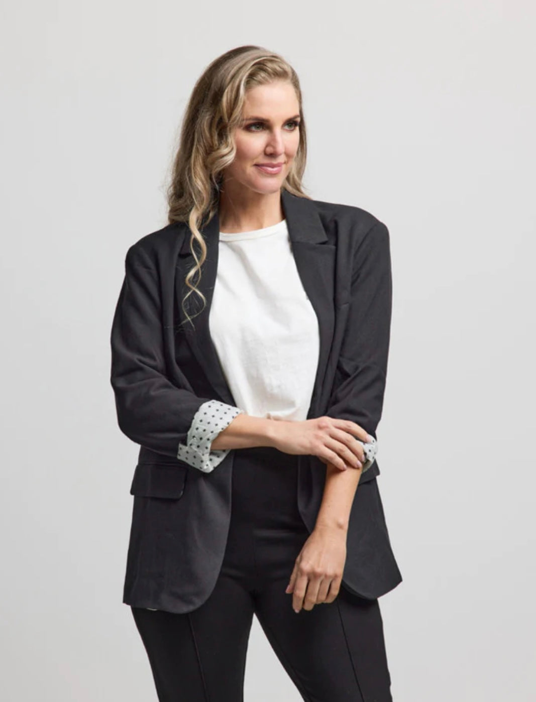Bistro Blazer ~ Black