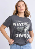 Tex Tee ~ Black