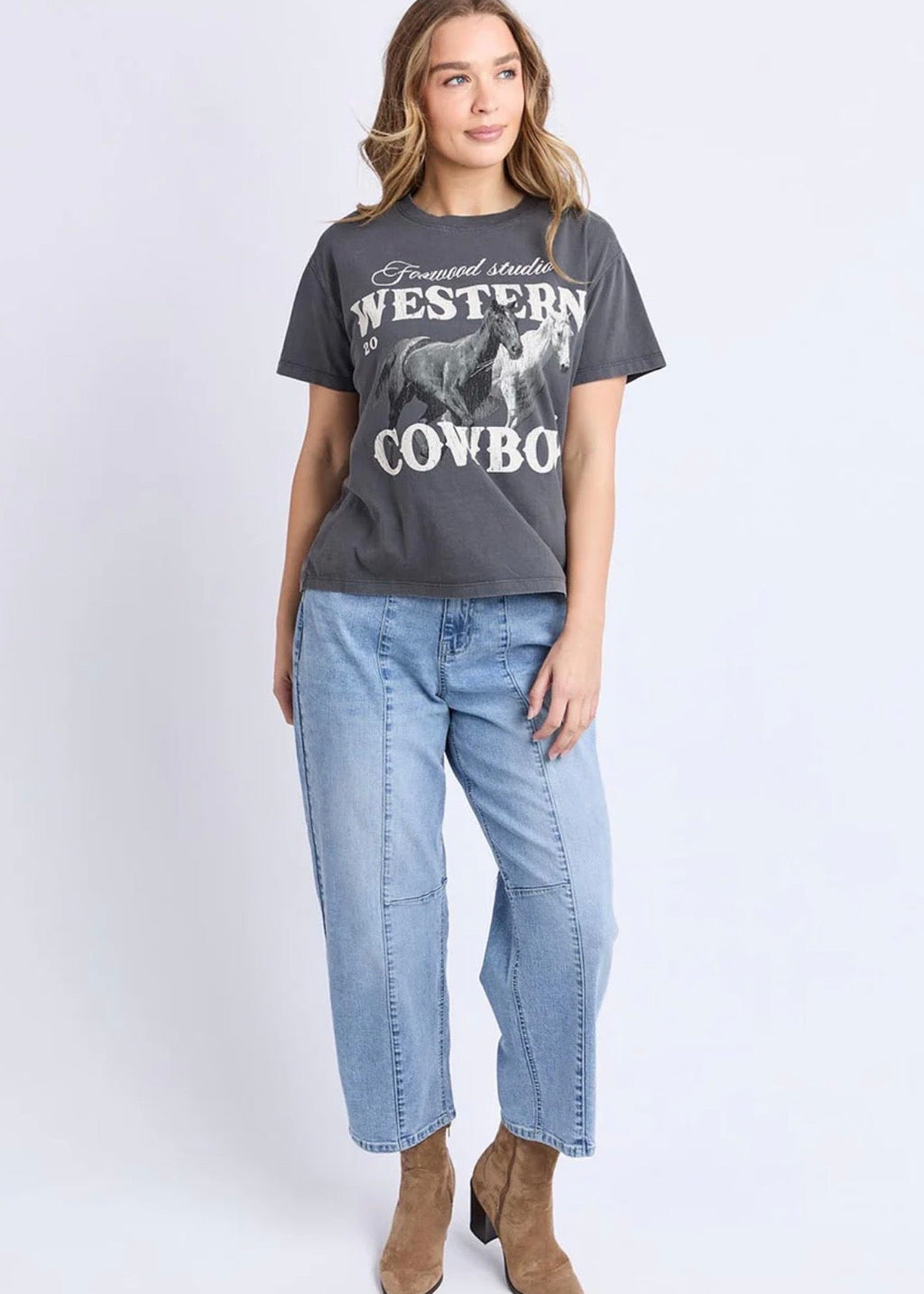 Tex Tee ~ Black