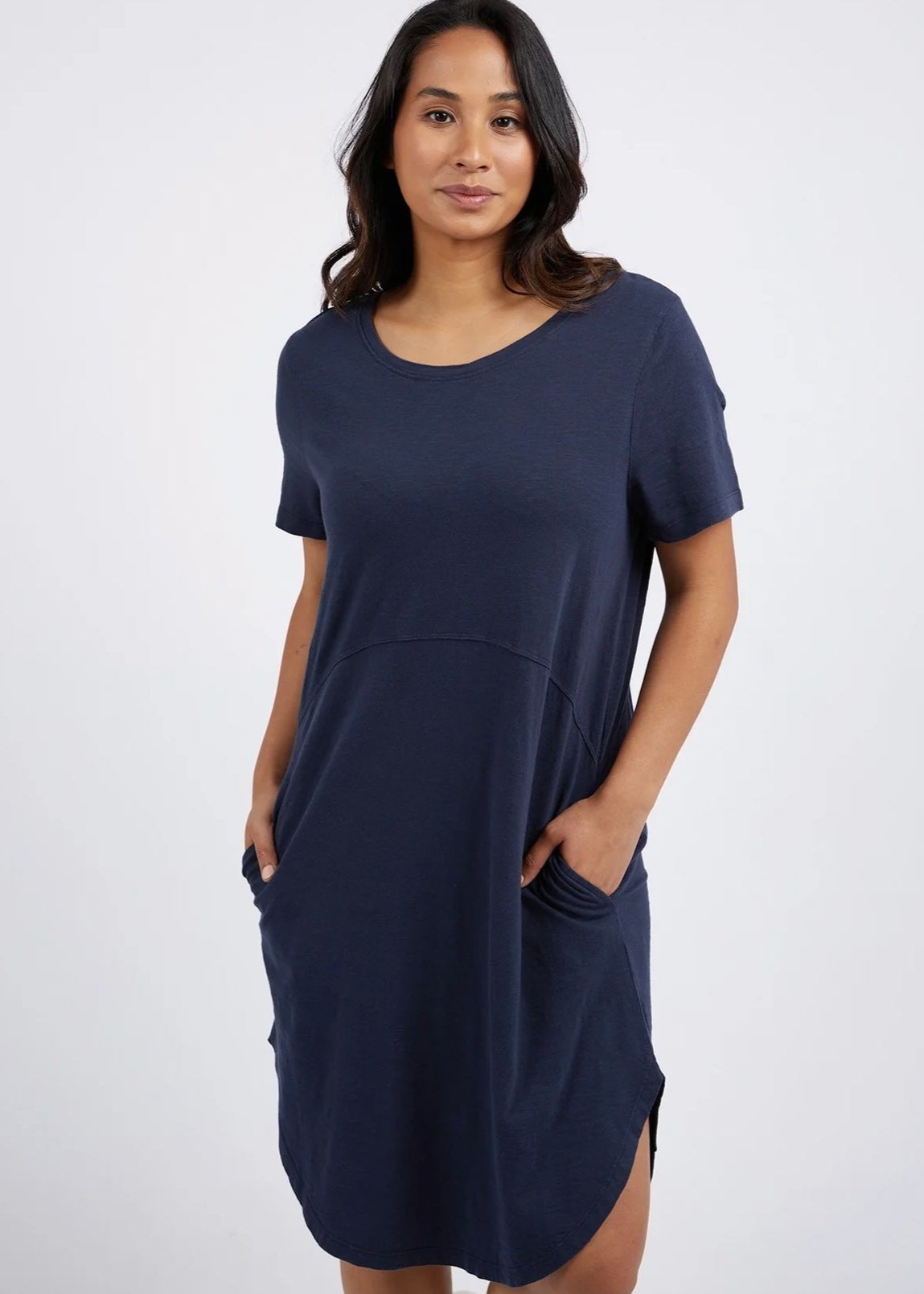 Bay Dress ~ Dark Sapphire