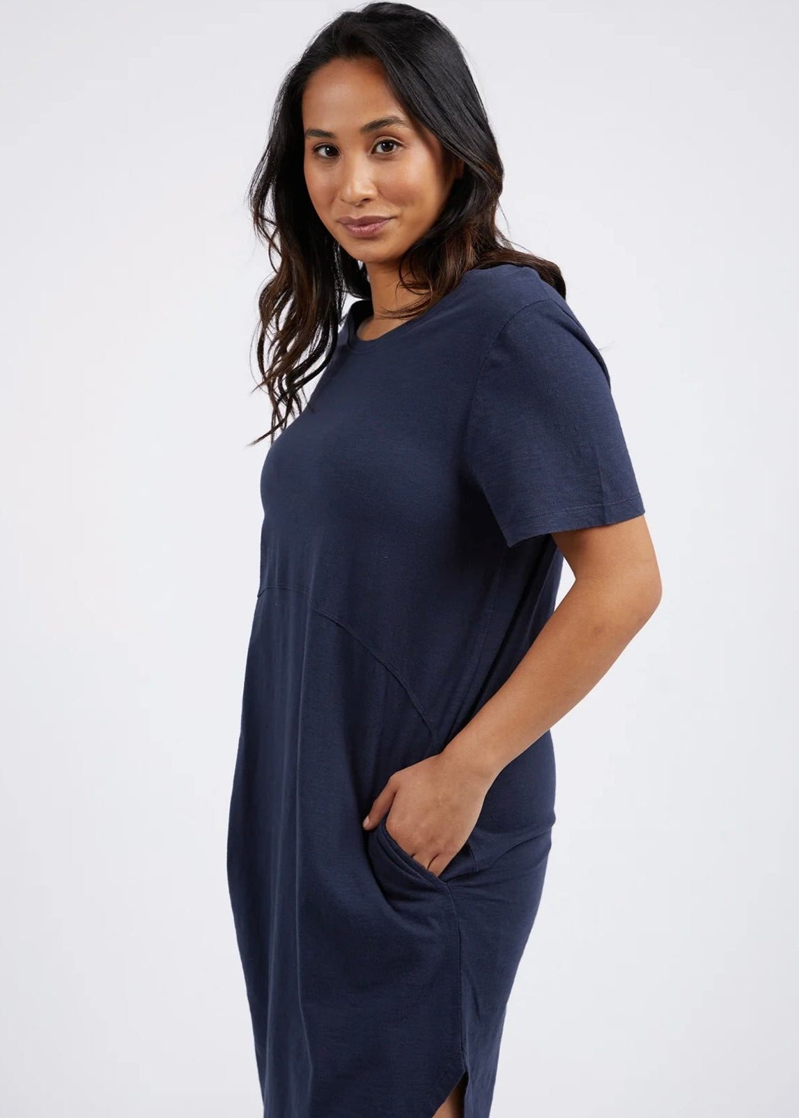 Bay Dress ~ Dark Sapphire