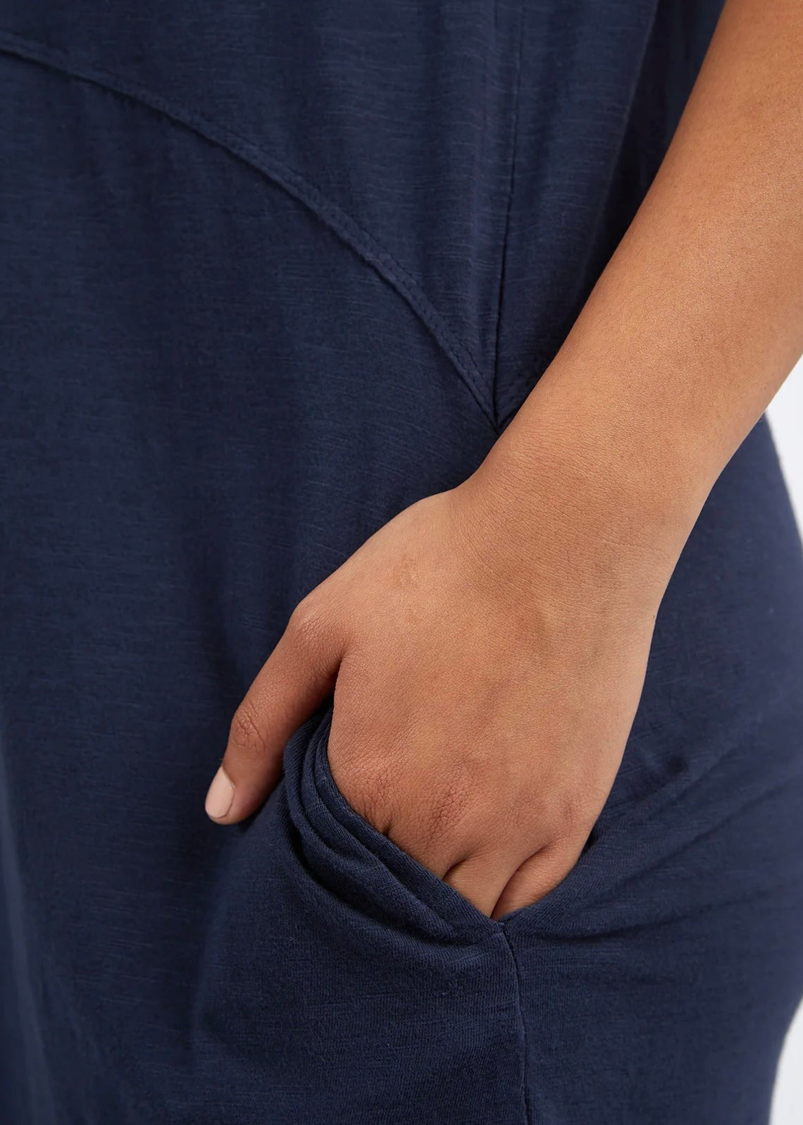 Bay Dress ~ Dark Sapphire