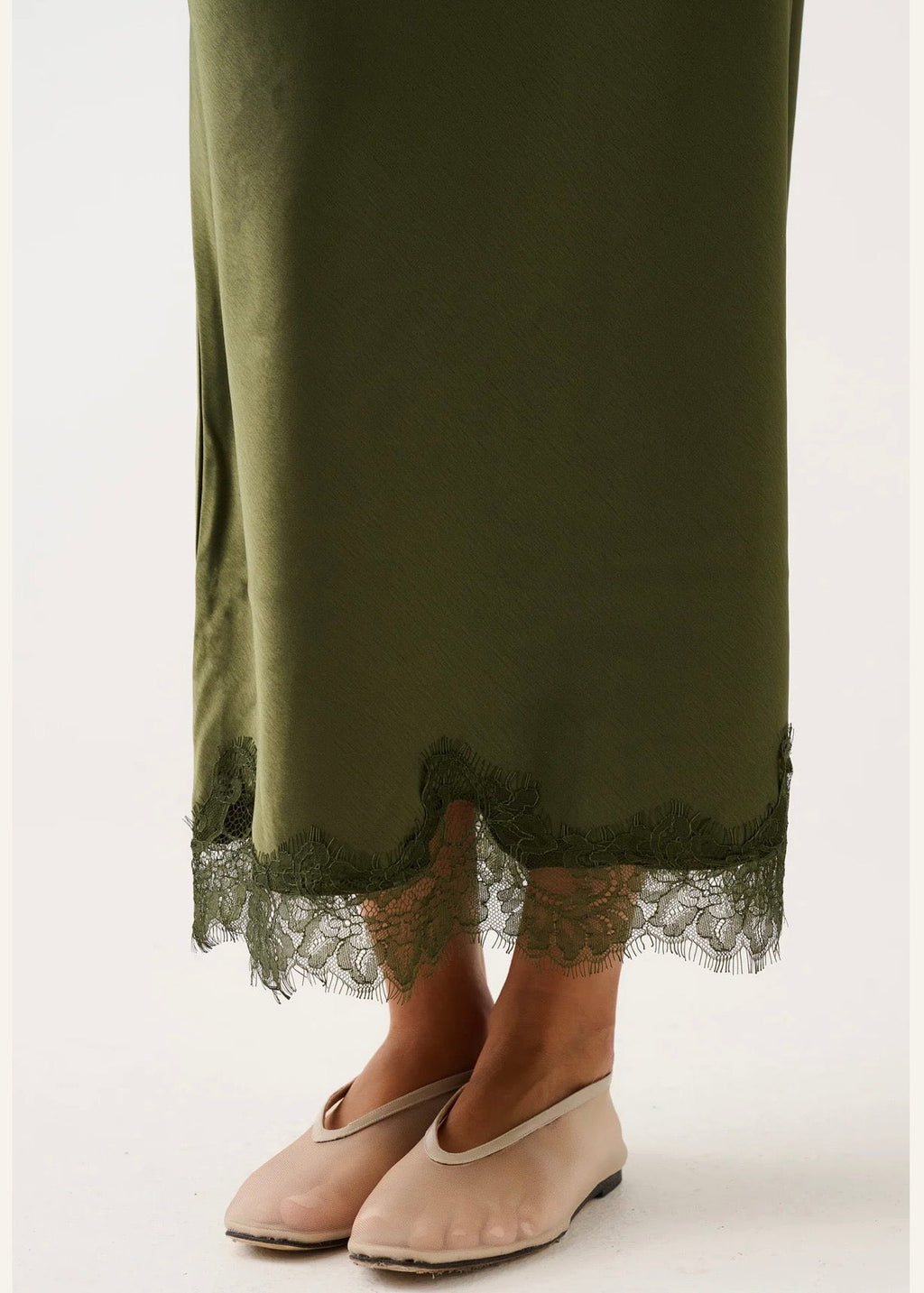 Luna Skirt ~ Khaki