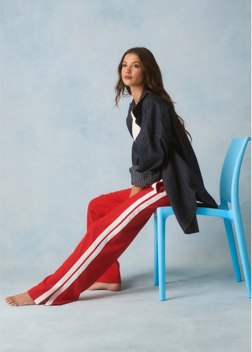Freya Pant ~ Scarlet