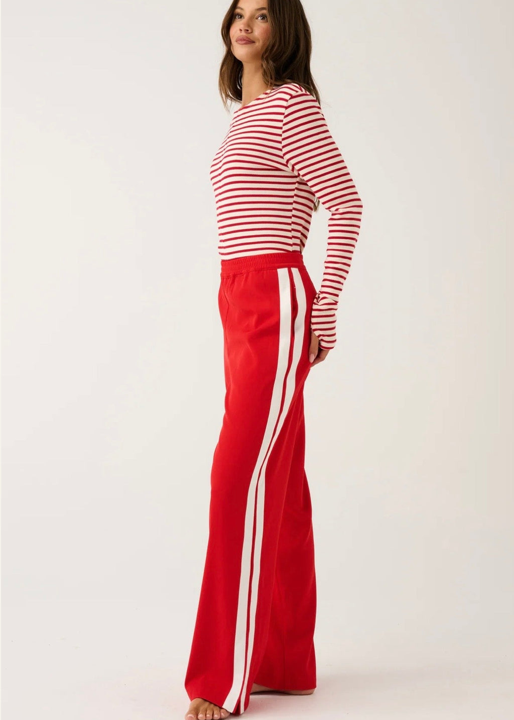 Freya Pant ~ Scarlet