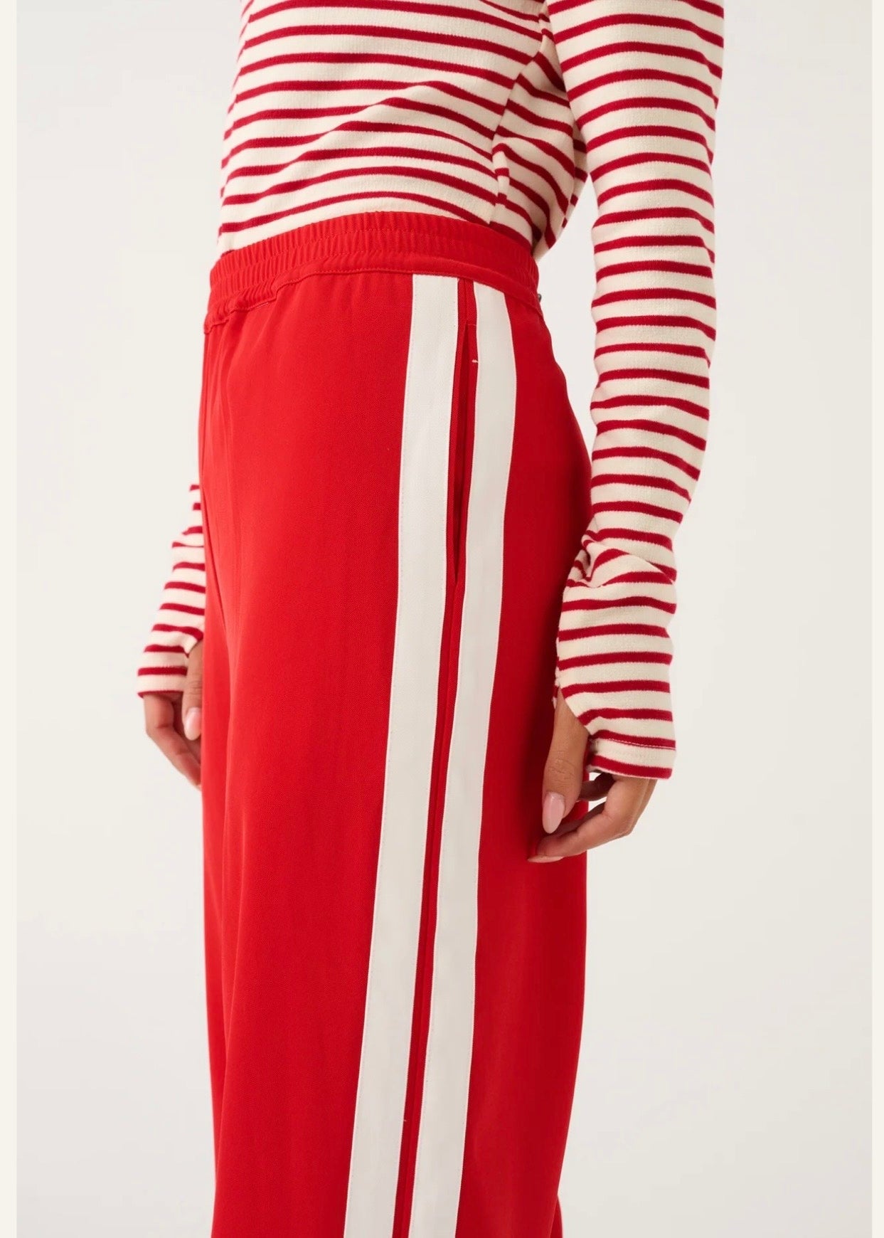 Freya Pant ~ Scarlet