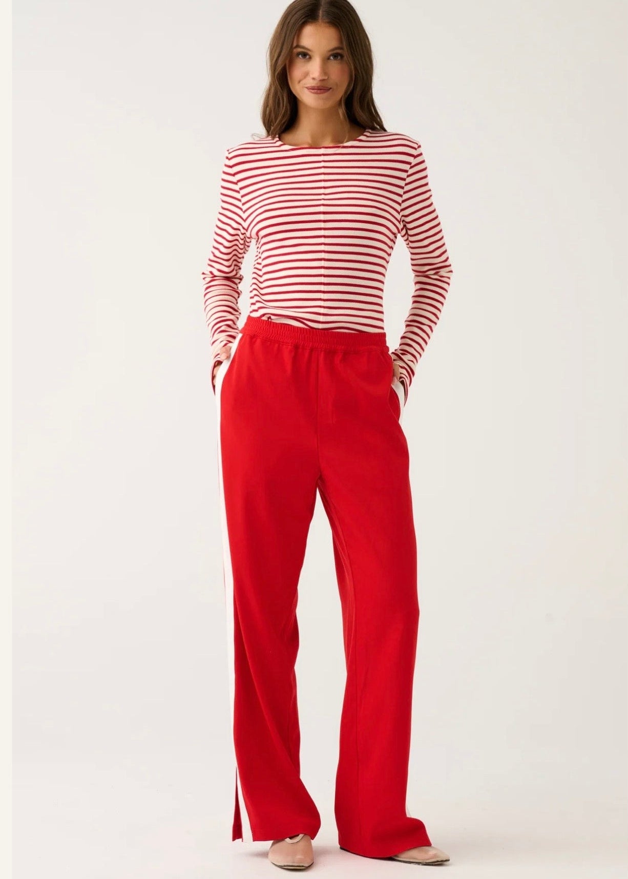 Freya Pant ~ Scarlet