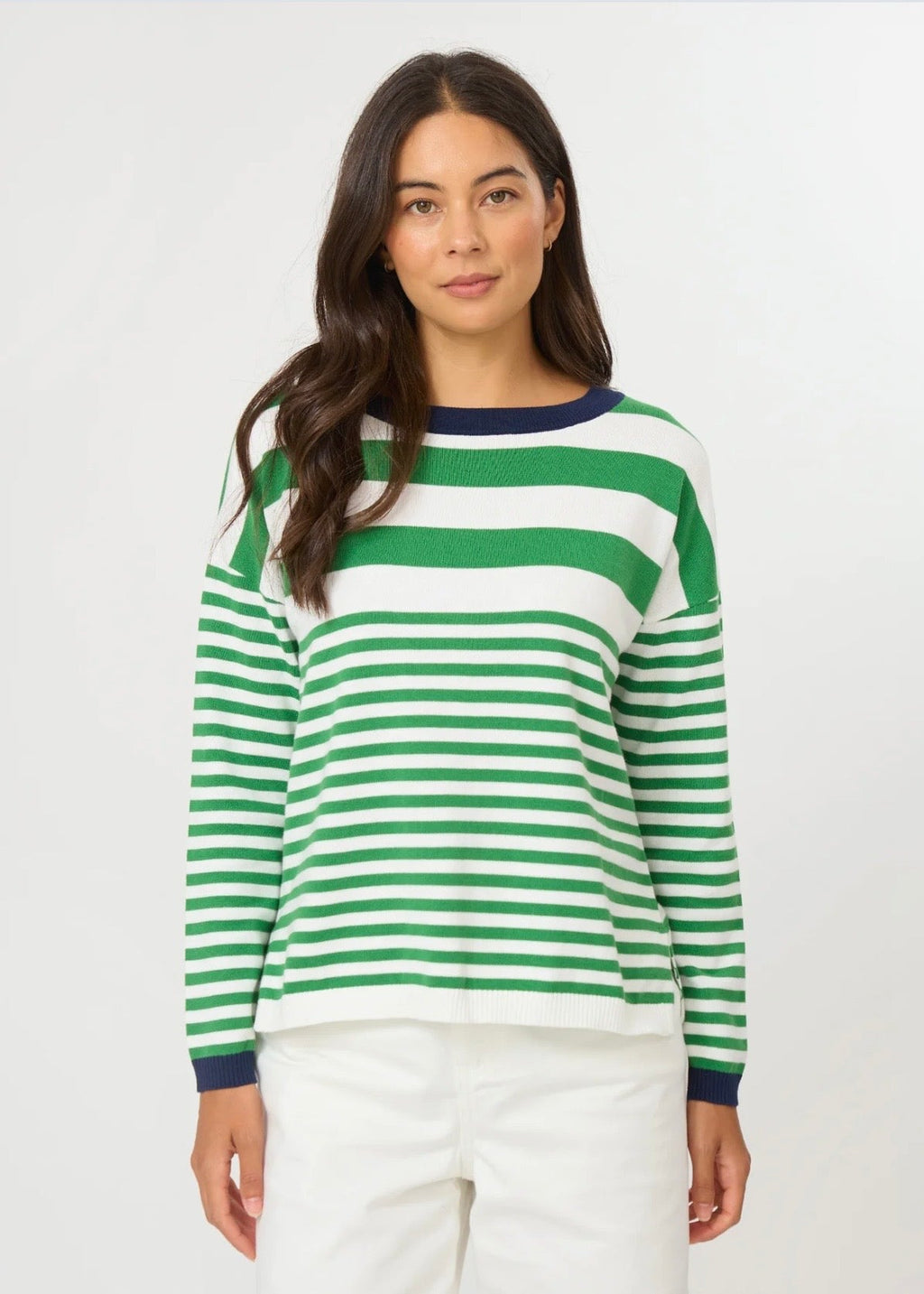 High Street Jumper ~ Green