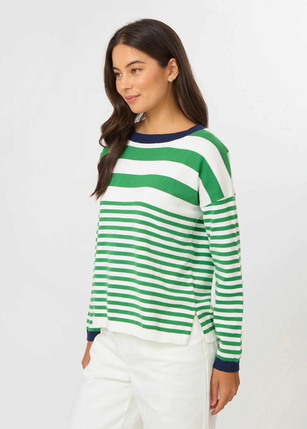 High Street Jumper ~ Green