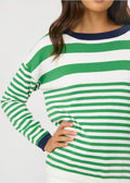 High Street Jumper ~ Green
