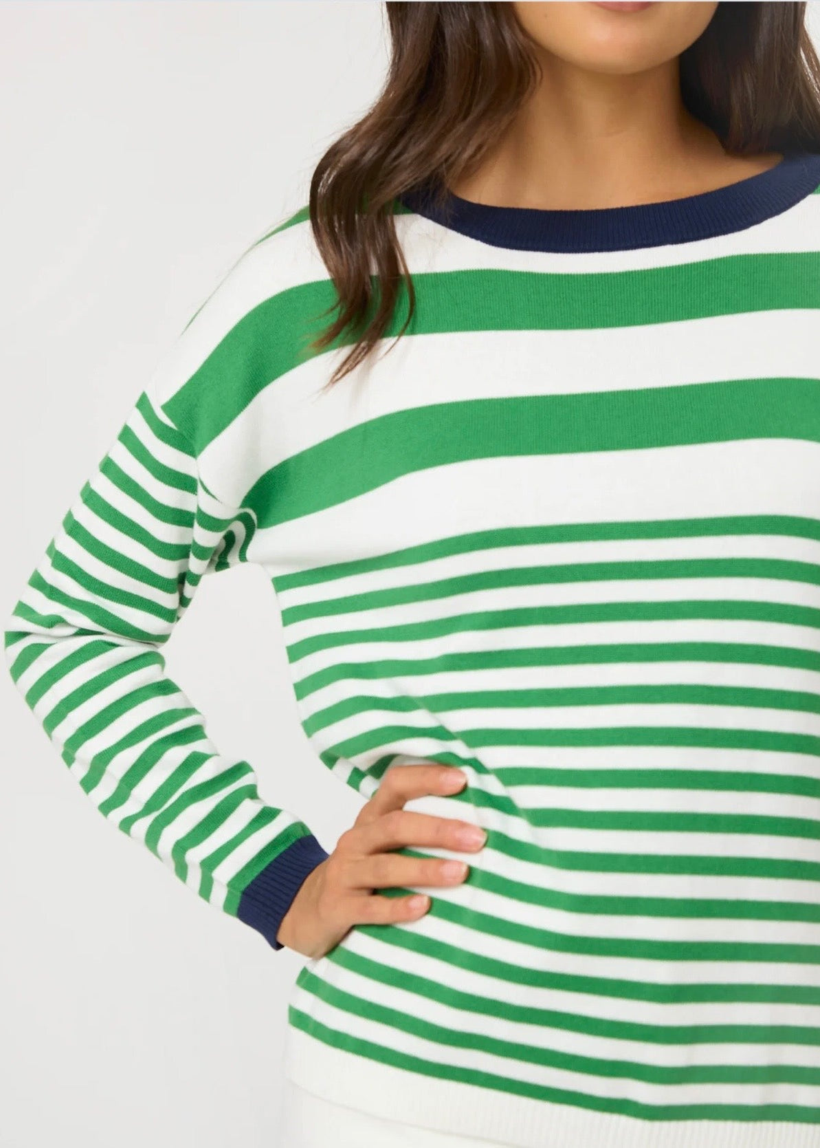 High Street Jumper ~ Green