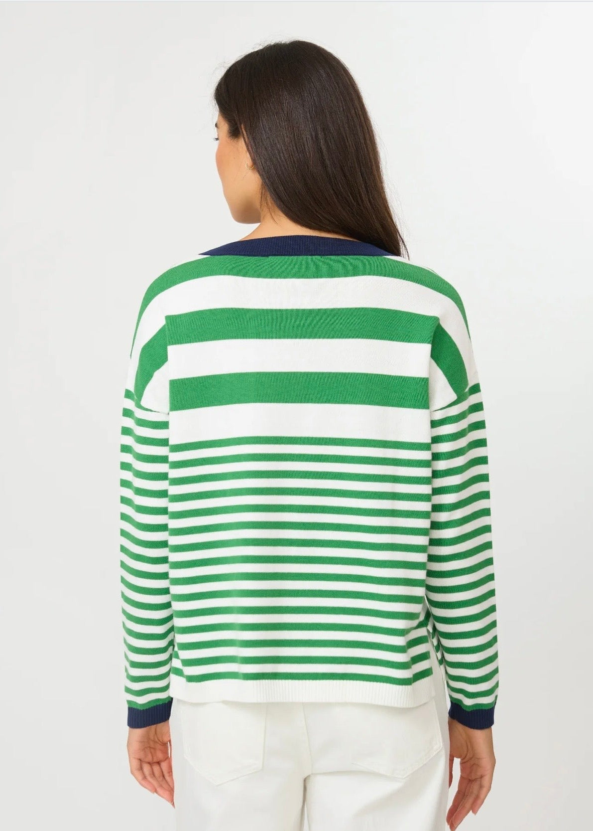 High Street Jumper ~ Green