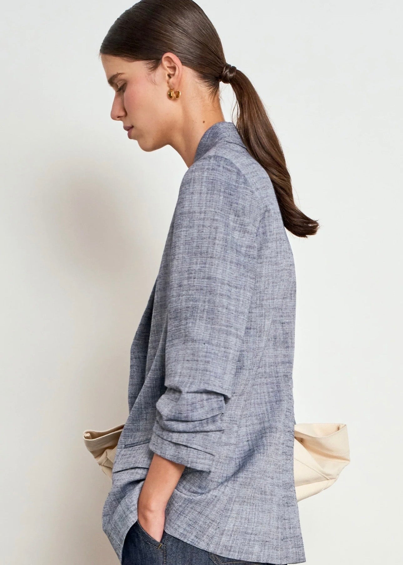 Refine Jacket ~ Storm