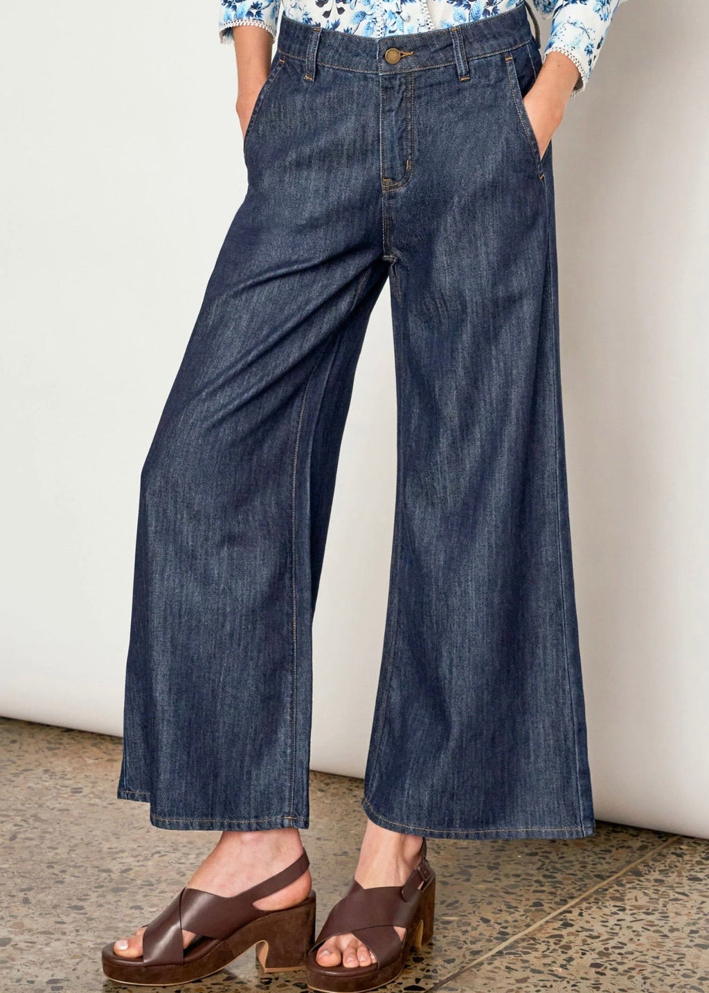 Affinity Jean ~ Dark Denim