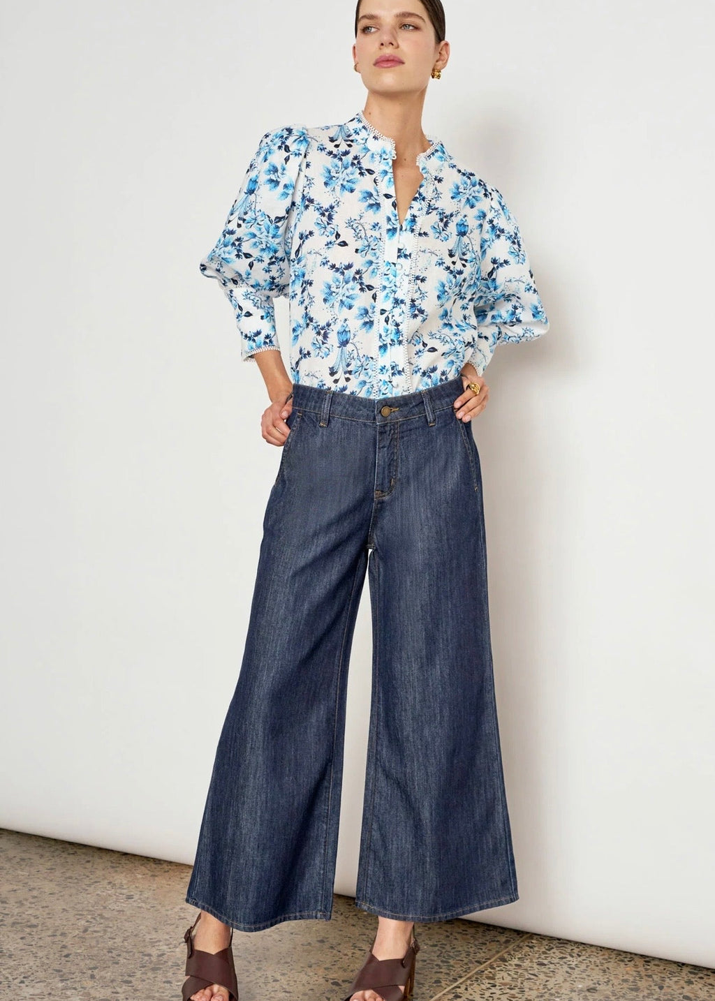 Affinity Jean ~ Dark Denim
