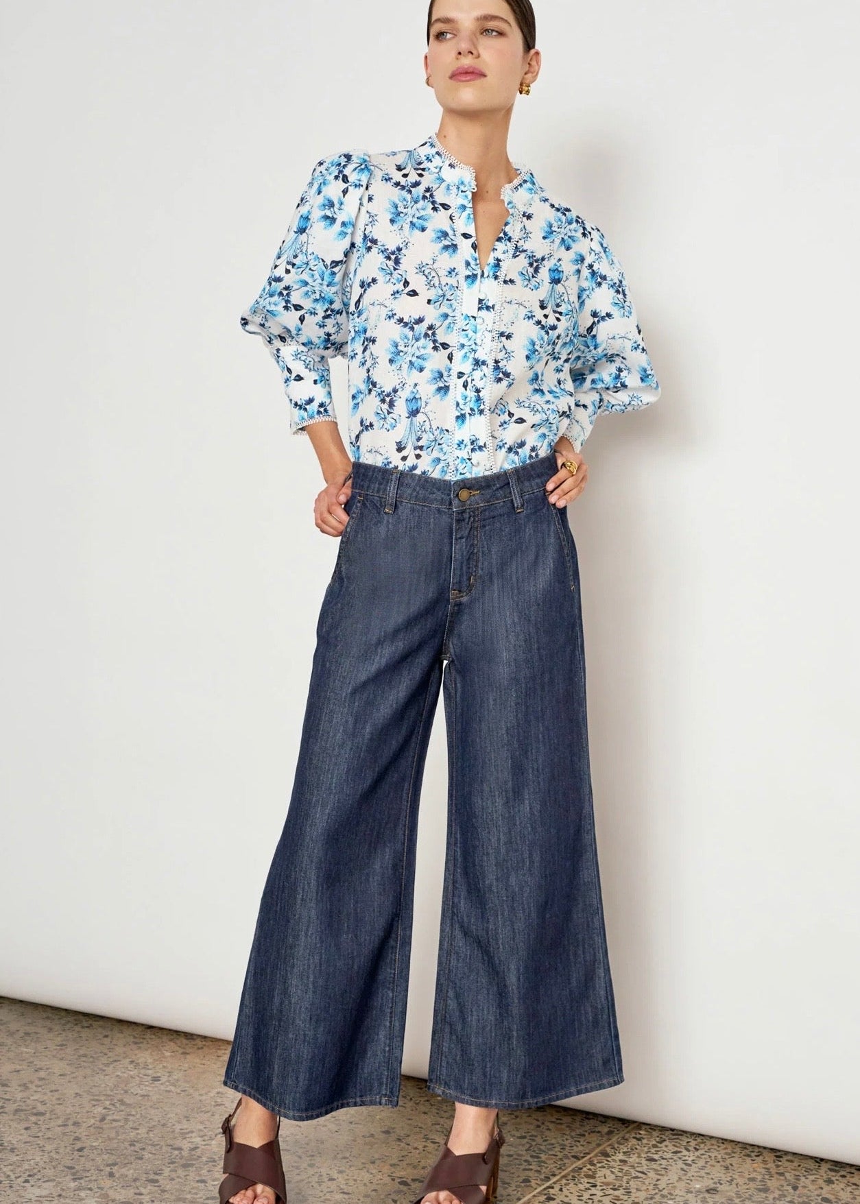Affinity Jean ~ Dark Denim