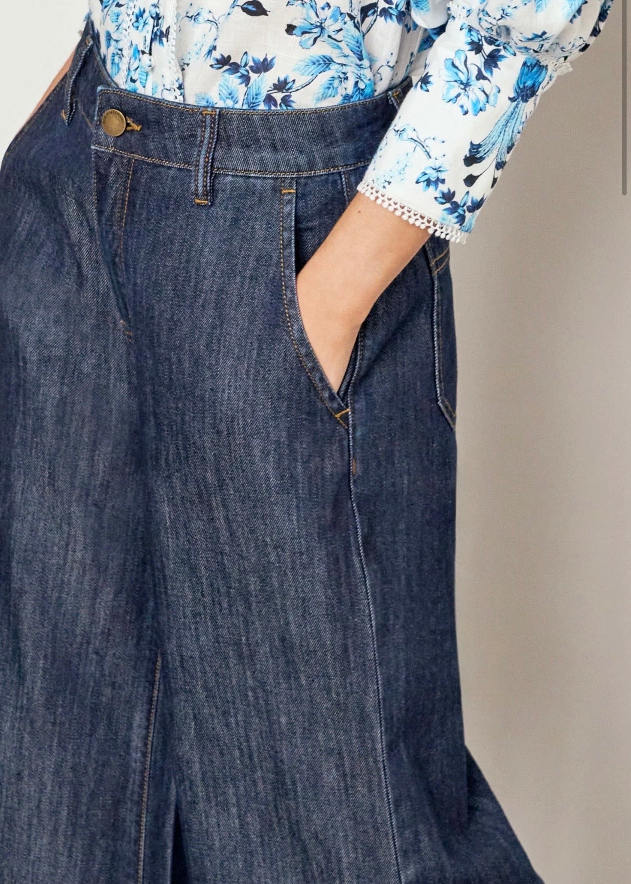 Affinity Jean ~ Dark Denim