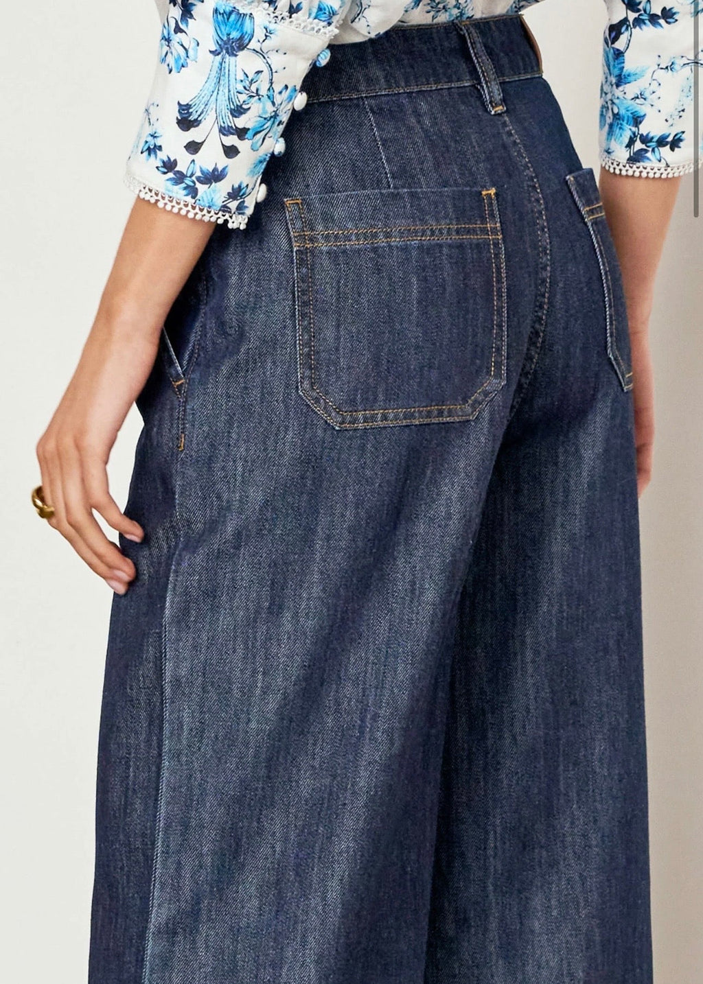 Affinity Jean ~ Dark Denim