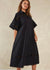 Adelfia Shirt Dress ~ Domino