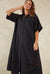 Adelfia Shirt Dress ~ Domino
