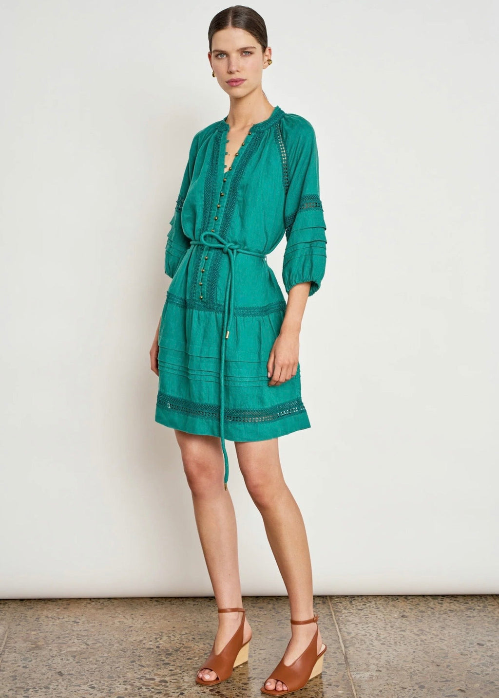 Jostie Dress ~ Cedar