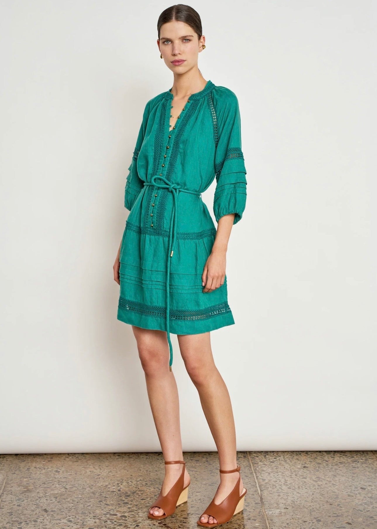 Jostie Dress ~ Cedar