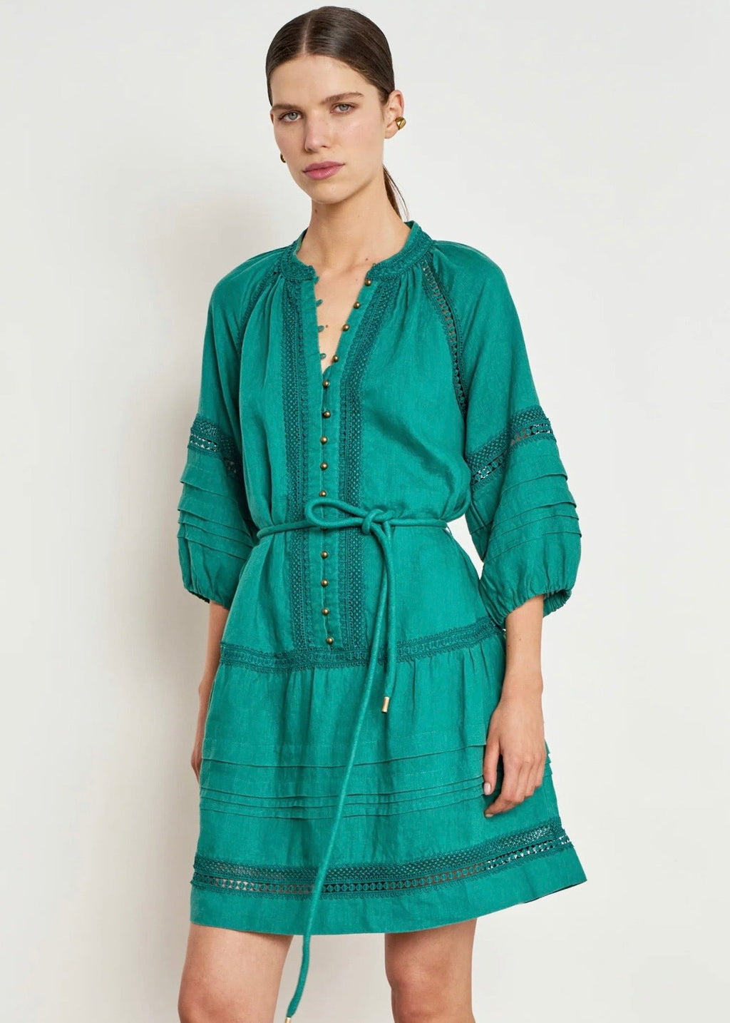 Jostie Dress ~ Cedar