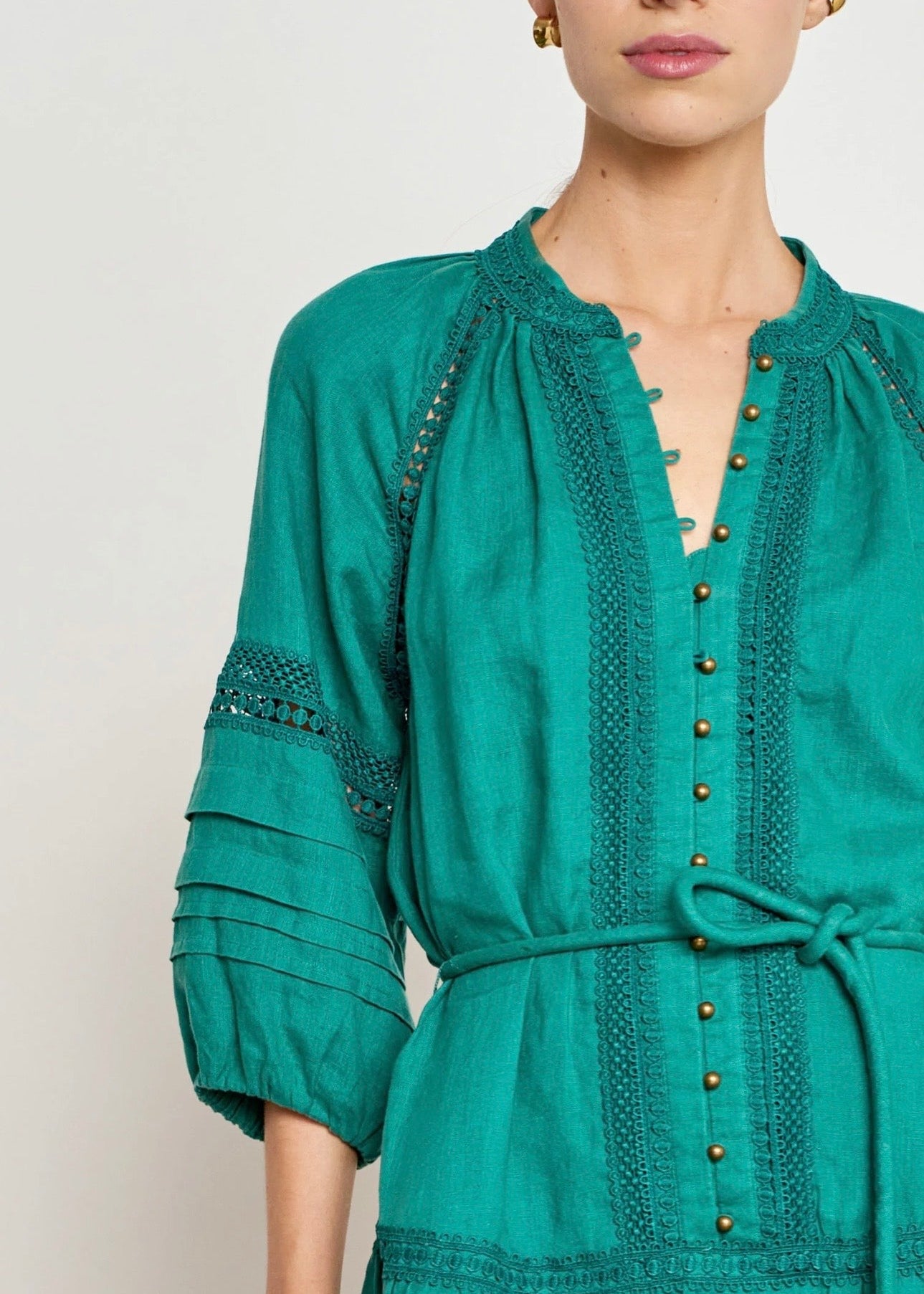 Jostie Dress ~ Cedar