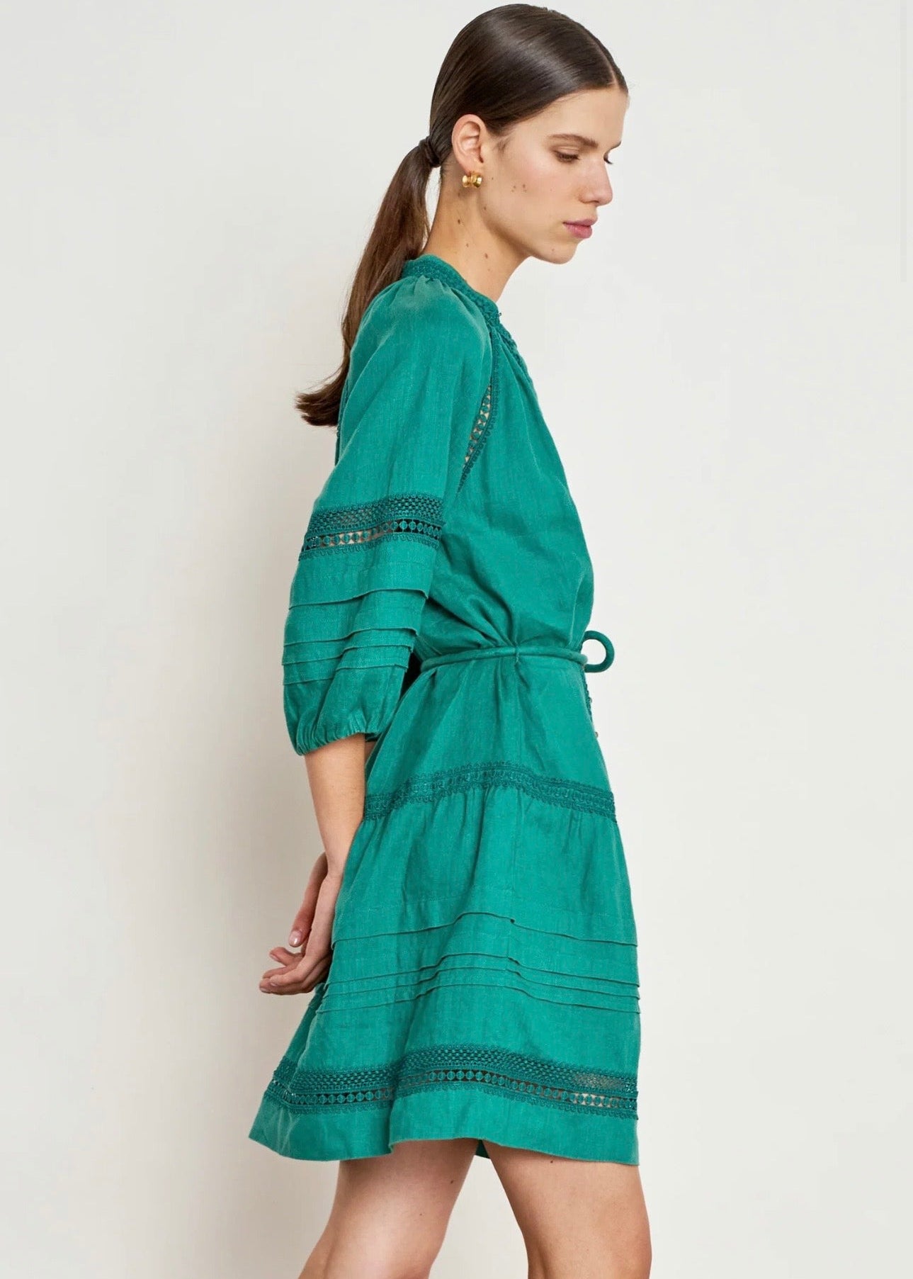 Jostie Dress ~ Cedar