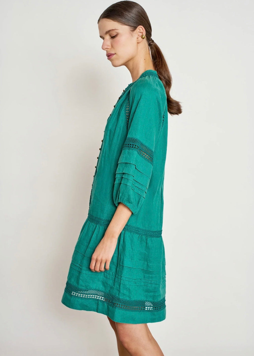 Jostie Dress ~ Cedar