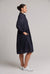 Studio Midi Shirt Dress ~ Ebony