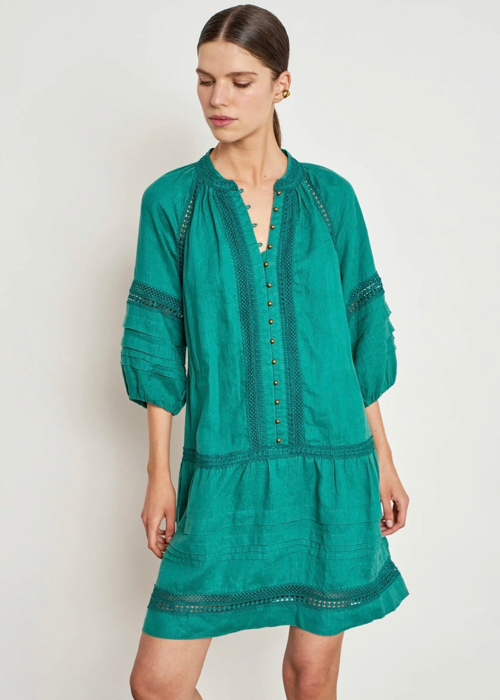 Jostie Dress ~ Cedar