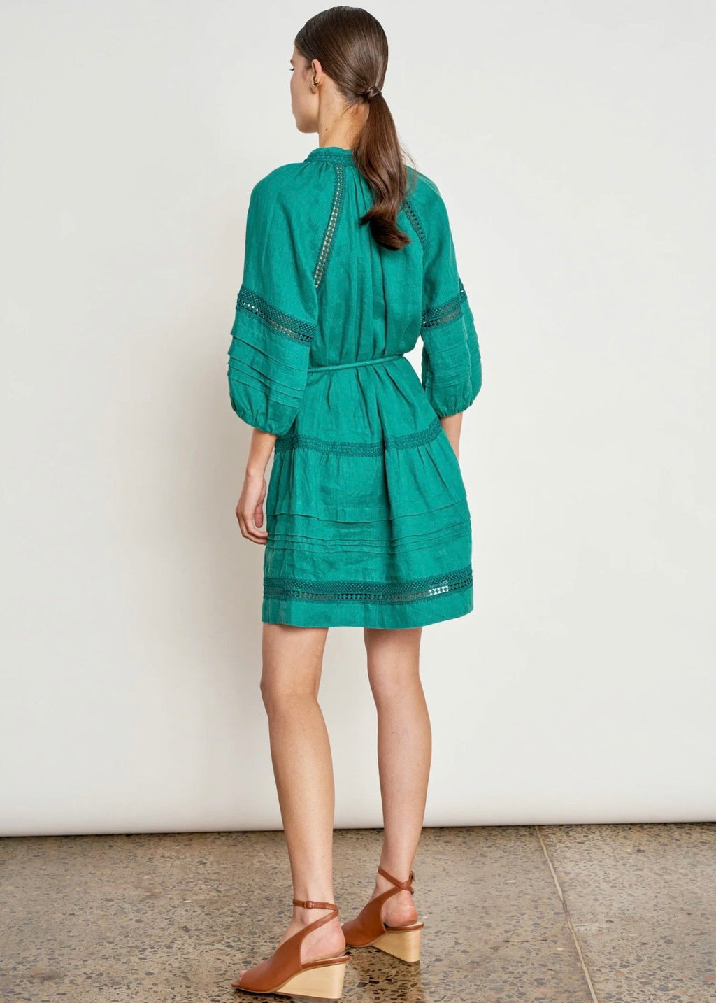 Jostie Dress ~ Cedar