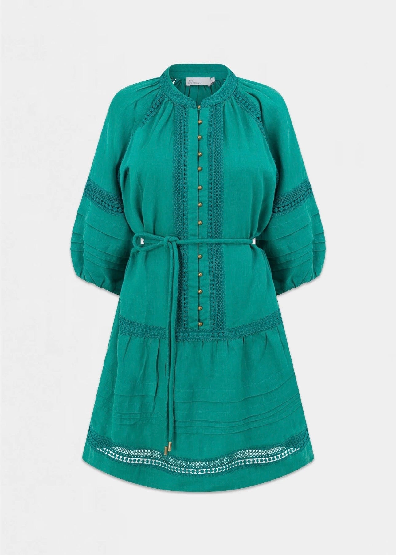 Jostie Dress ~ Cedar
