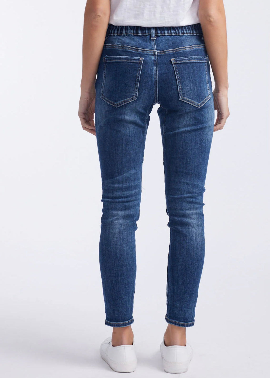 Emma Stretch Jean ~ Dark Denim