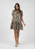 Eden Shift Dress ~ Navy