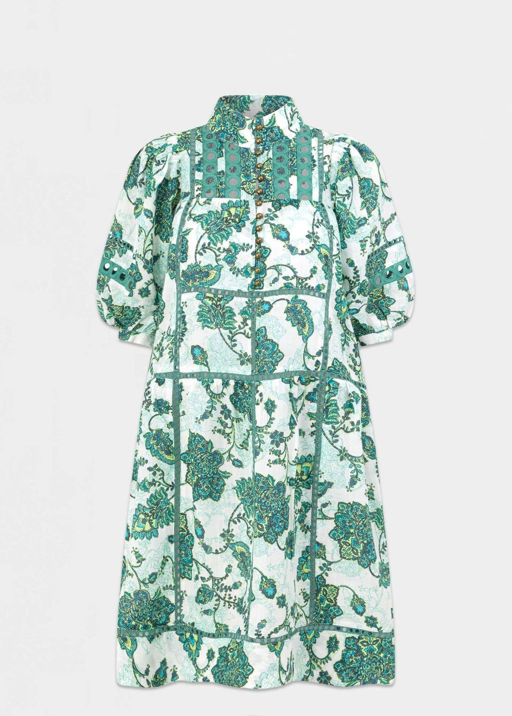 Capture Dress ~ Garden Paisley