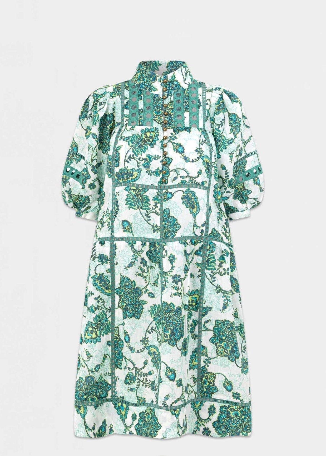 Capture Dress ~ Garden Paisley