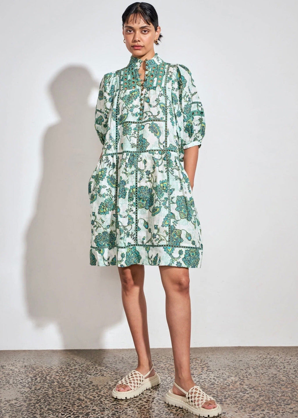 Capture Dress ~ Garden Paisley