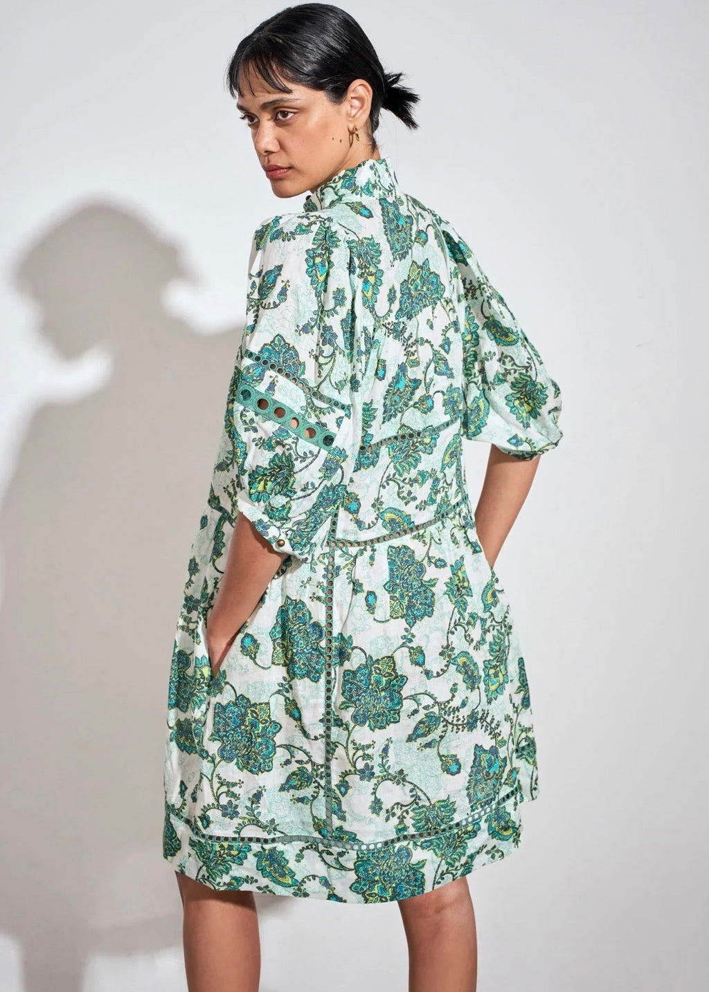 Capture Dress ~ Garden Paisley