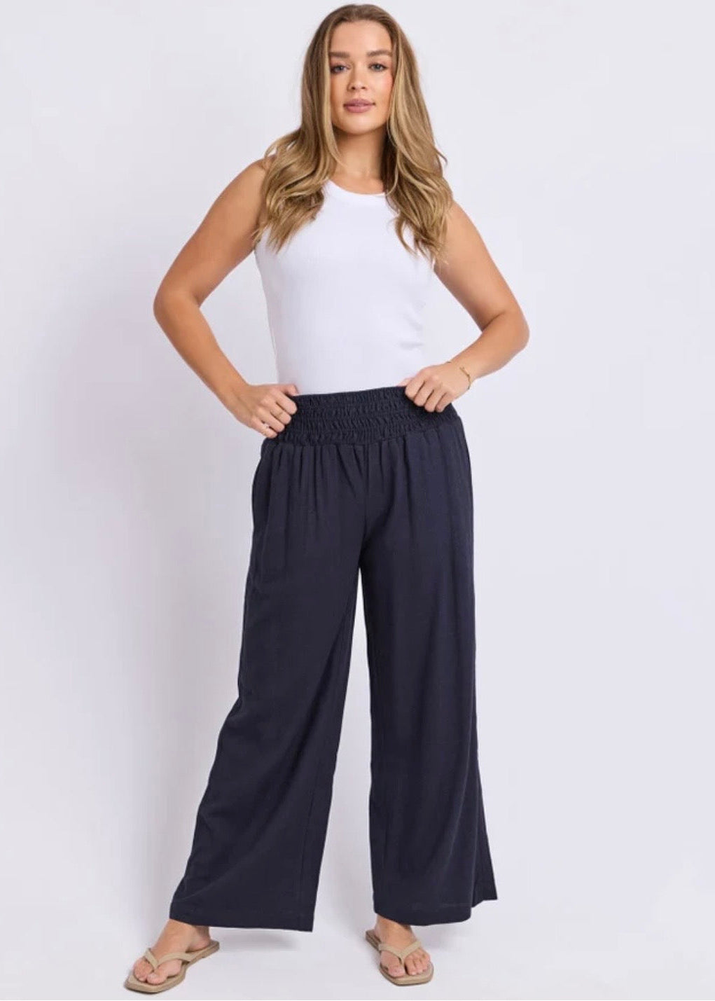 Amie Pant ~ Navy