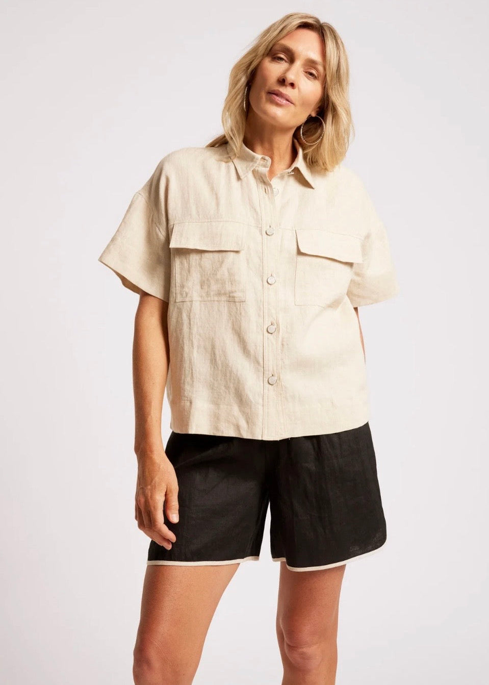Maris Shirt ~ Tusk