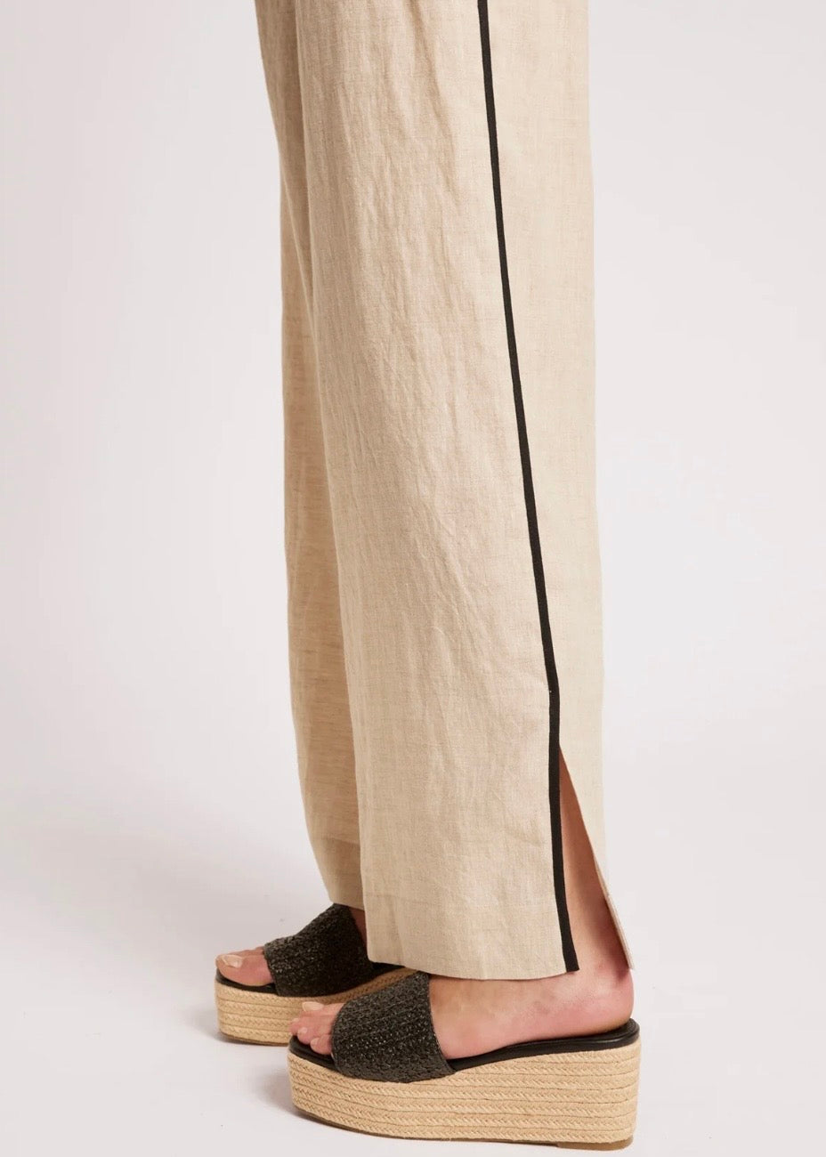 Maris Splice Pant ~ Tusk/Black
