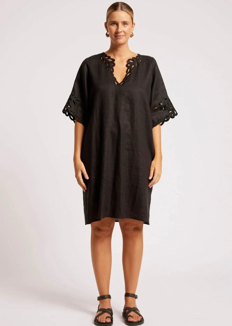 Maris Dress ~ Black