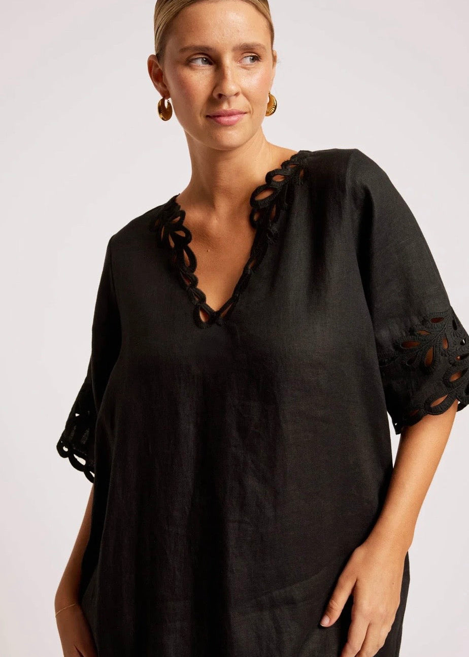 Maris Dress ~ Black