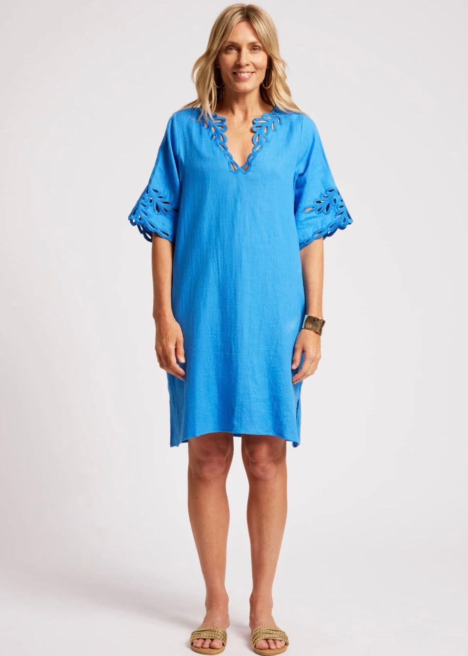 Maris Dress ~ Marine