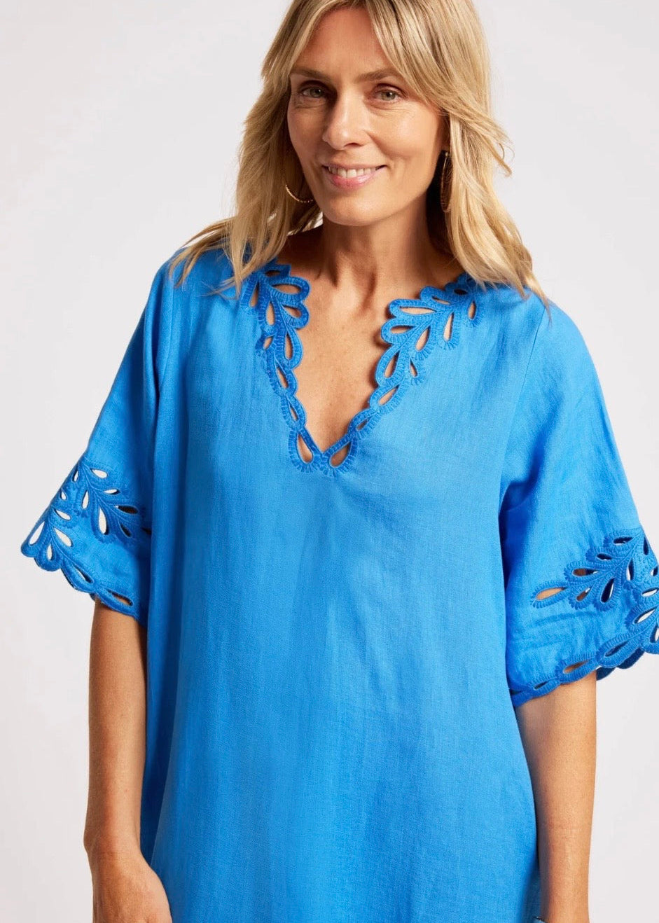 Maris Dress ~ Marine