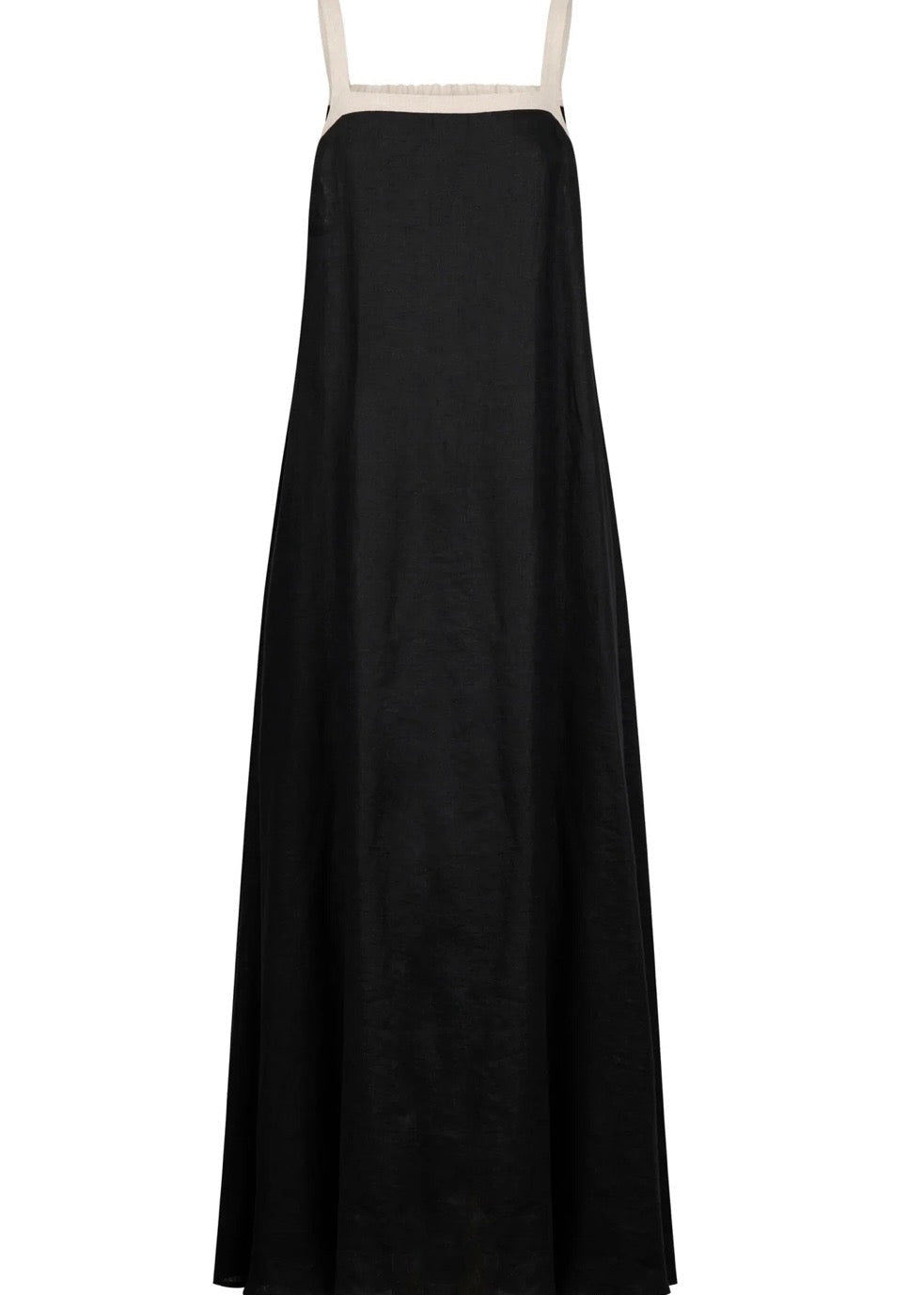 Maris Splice Tank Maxi ~ Black/Tusk