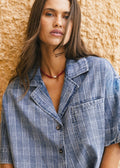 Cove Shirt ~ Denim Check